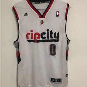 Rip City Damian Lillard Jersey